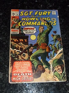 SGT FURY & HIS HOWLING COMMANDOS - Vol 1 - No 79 - Date 06/1970 - MARVEL Comic - Imagen 1 de 1