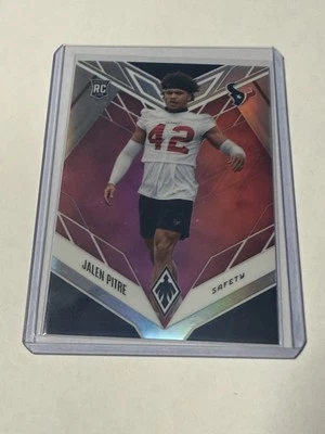 2022 Panini Phoenix - Rookies Jalen Pitre #193 Pink /199 (RC) - Image 1 of 2