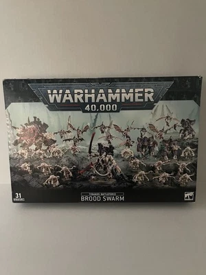 Warhammer 40K Tyranids Battleforce Brood Swarm 全新 阅读说明 — 第 1/4 张图片