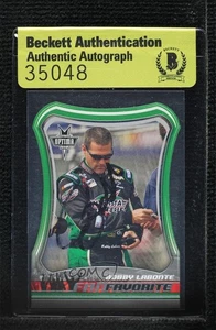 BAS 2005 Press Pass Optima Fan Favorite Bobby Labonte #FF15 Authentic Auto HOF - Picture 1 of 3