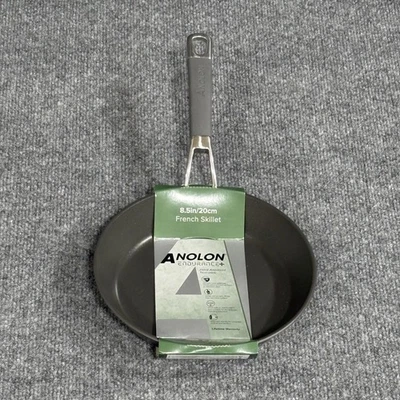 Sartén francesa Anolon Endurance + 8,5 pulgadas/20 cm sartén antiadherente sin PFOA inducción Foto 1 de 4