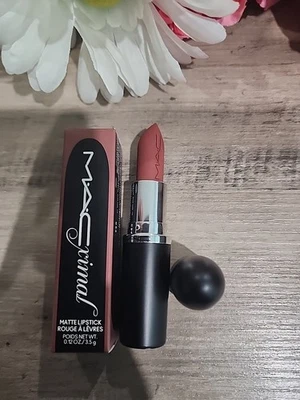 M.A.C Macximal Matte Lipstick - 669 Warm Teddy - 0.12 oz / 30.5 g - New in Box - Image 1 of 4