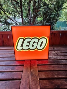 LEGO lampada da parete commerciale originale doppia faccia - Foto 1 di 7
