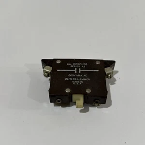 Bloque de contacto auxiliar Cutler-Hammer C320KB1 - Imagen 1 de 4
