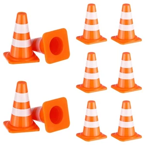 50 Piezas Juguetes de Seguridad Vial Trabajo Cognitivo Niño Mini Cono Conos de Carretera Naranja - Imagen 1 de 11