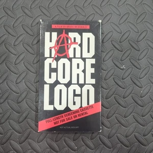 Hard Core Logo Canadian VHS Screener/Demo/Promo Rare Tested. Works. - Bild 1 von 7