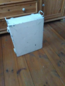 Alte Weltkrieg Luftschutz Hausapotheke Blechschrank Medizinschrank - Bild 1 von 1