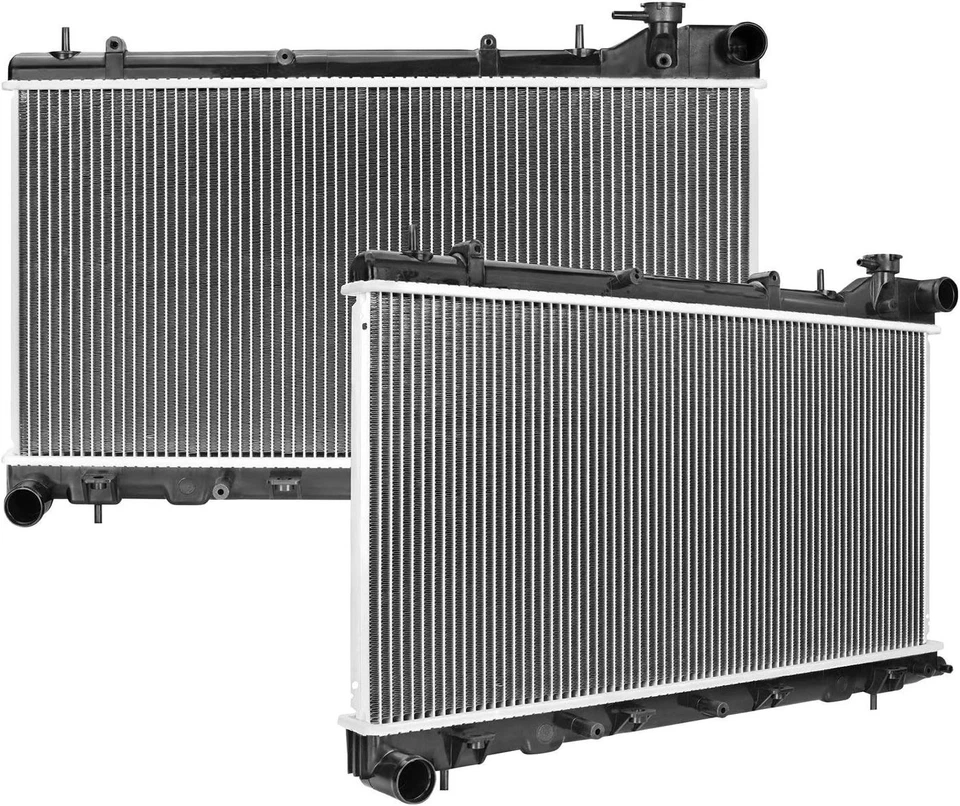 Radiador tanque final plástico Mishimoto R2211-MT, serve para 1998-2002 Subaru Forester - Imagem 1 de 3