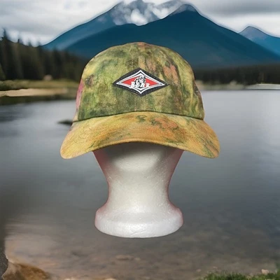 De colección Ropa Olímpica Ácida Camuflaje Oso Parcheado Ajustable Papá Gorra Sombrero Nuevo Foto 1 de 4
