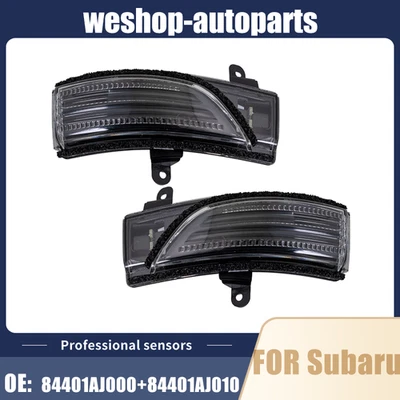 Rear View Mirror Turn Signal Light for Subaru Forester ImprezaOutback 84401AJ000 Foto 1 de 4
