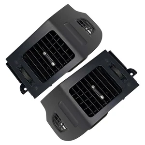 Left & Right Side Instrument Panel Side Air Outlet Black for Pajero 2006-2020 - Picture 1 of 7