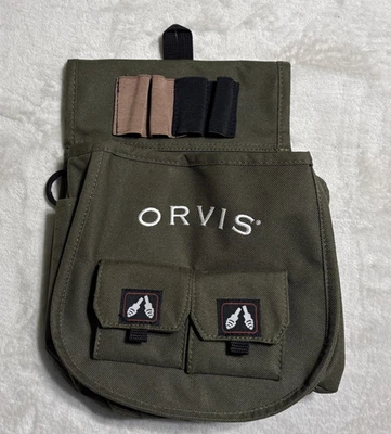 Orvis Cintura Pesca con Mosca Tirador Bolsa Cinturón Verde Equipo Organizador Sin Correa para el Hombro  Foto 1 de 4