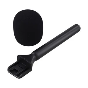 Support portable compact pour microphone d'interview sans fil avec pare-brise - Zdjęcie 1 z 19