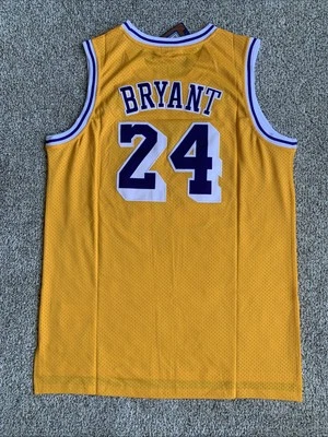 Nueva con etiquetas Camiseta M & Ness Hardwood Classics 2007-08 Kobe Bryant Lakers Talla Grande #24 Foto 1 de 3