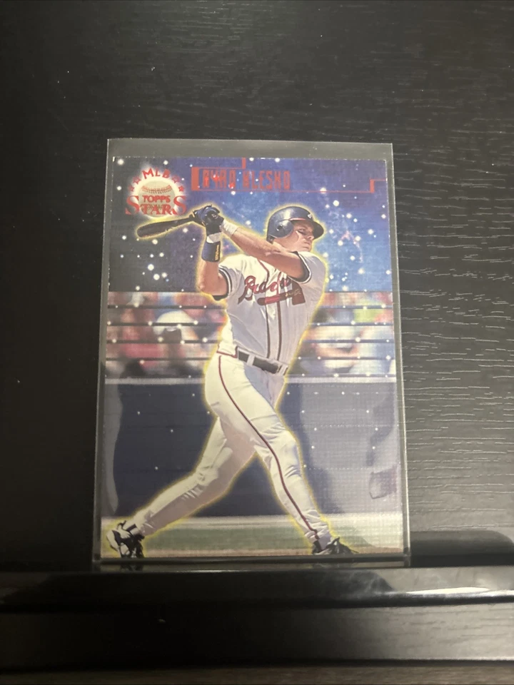 1998 Topps Stars - Ryan Klesko #116 /9799- Atlanta Braves - Image 1 of 1