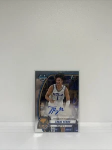Bowman University 2024-25 - Chrome Prospect Auto Trent Perry #67 automático - Imagen 1 de 2
