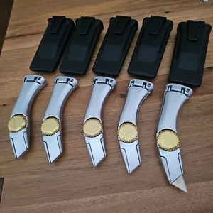 Heavy Duty Knife Vinyl Knife Utility Knife Roofing Knife Delphin Single Blade  - Picture 1 of 5