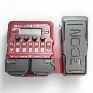 ZOOM B1X FOUR Processor Pedal 3100 Tested & Works - Imagen 1 de 7