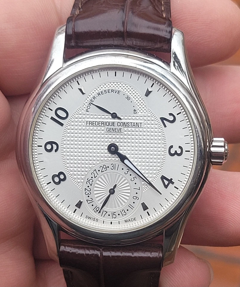 Frédérique Constant Runabout POWER RESERVE limited Edition 1888 FC-720XR6B6... - Image 1 of 4