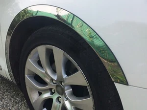 Zubehör für CITROEN C5 Kombi Radlaufleisten CHROM Radlaufblenden 4St/Satz '08-17 - Bild 1 von 6