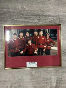 star trek nichelle nichols autograph 35th Anniversary Nimoy Takei Koenig Rack - Picture 1 of 5