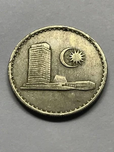 1968 Malaysia 10 Sen Fine+ #10165 - Picture 1 of 2