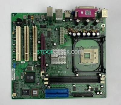DFI EP-4SGM8I Motherboard - Image 1 of 3