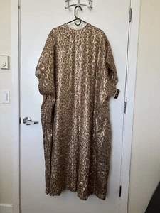 DAVID BROWNE VINTAGE CAFTAN METALLIC OS - Picture 1 of 5