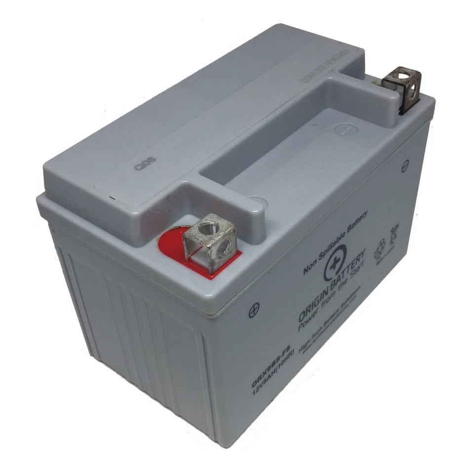 Suzuki DR650SE AGM Battery ORX9BS (1998-2014) - 12V 8AH 120CCA - OEM Replacement - Image 1 of 1