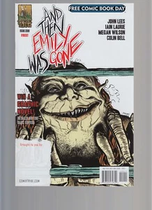 AND THEN EMILY WAS GOE #0 (2015 Free Comic Book Day, Stegman, ComixTribe) casi nuevo - Imagen 1 de 2