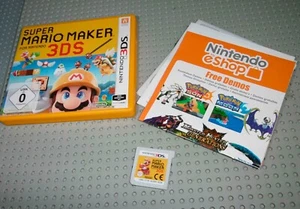 Nintendo 3DS Spiel Super Mario Maker 3DS in OVP - ok & gut - Bild 1 von 1