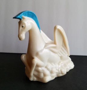 McDonalds Happy Meal Disney #7 Toy Figure 1996 Hercules 4.5" PEGASUS Only - Picture 1 of 11
