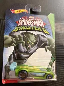 Marvel Ultimate Spider-Man vs Sinister 6 Battle Spec Hot Wheels CMJ87 2015 NUEVO EN CAJA - Imagen 1 de 1