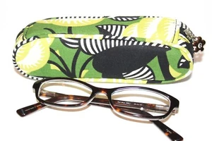 Vera Bradley VB MARY ANN BBL SCHILDPATT AUTHENTISCHE BRILLE KINDER 48-15-130 MIT ETUI - Bild 1 von 7