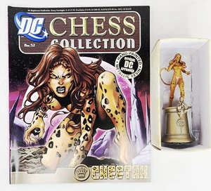 Eaglemoss DC Chess Collection Figurine with Magazine, CHEETAH - Picture 1 of 4