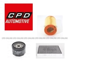 KIT RICAMBI BOSCH FILTRI ARIA+OLIO+POLLINE FIAT DUCATO MULTIJET MK3 DIESEL - Foto 1 di 1