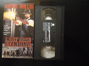 LETZTER MANN STEHEND - VHS - - Bild 1 von 2