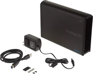 NST-536S3-BK Nexstar DX USB 3.0 External Enclosure for SATA Blu-Ray/Cd/D - Afbeelding 1 van 6