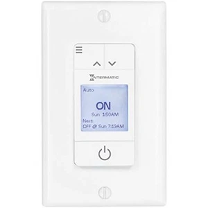Intermatic ST700W Ascend Standard Timer, White - Picture 1 of 1