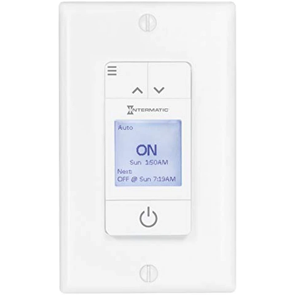 Intermatic ST700W Ascend Standard Timer, White - Image 1 of 1