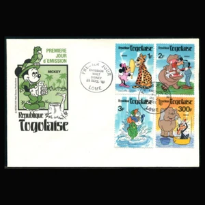 Disney FDC Togo, 1980 Environment, Disney Characters - Picture 1 of 1
