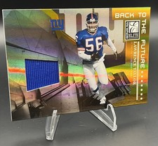 2007 Donruss Elite Gold Back to the Future Lawrence Taylor / S. Merriman 10/150