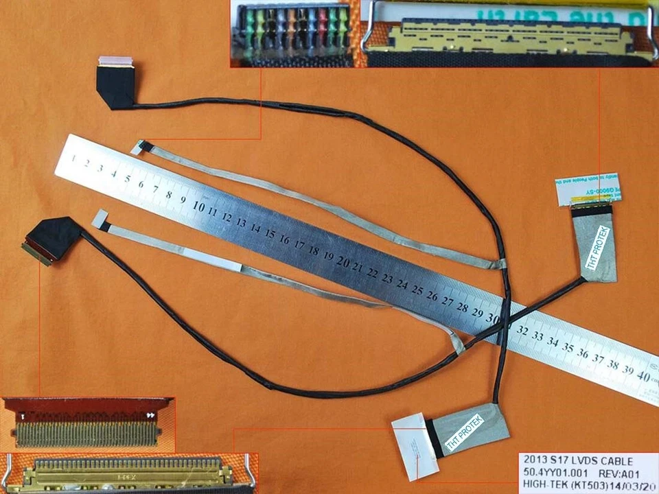 Displaykabel Bildschirm Screen für HP ProBook 470 G0 (H0V17EA), 470 G1 (E9Y75EA) - Bild 1 von 1