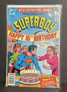 DC Comics Superboy Happy 16th Birthday #1 - Picture 1 of 7