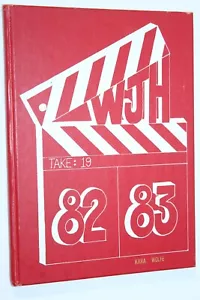 1983 West Junior High School Yearbook Annual Rochester Hills Michigan MI - 83 - Picture 1 of 6
