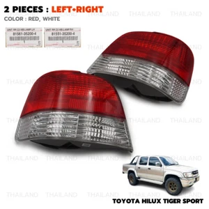 Pair Rear Tail Lamps Lights For Toyota Sport Rider Wagon 5L LN165 1998 - 2001 - Imagen 1 de 10