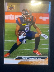 Tyson Philpot (U of Calgary) - 2024 Upper Deck CFL Card #63 - Picture 1 of 2
