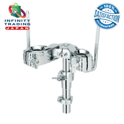 TAMA MTH1000 Double Tom Holder Star Hardware Prodotti originali NUOVO F/S JAPAN - Immagine 1 di 4