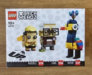 LEGO BrickHeadz :(40752) Disney Pixar Up - Carl,Russell & Kevin - New- Free P+P - Picture 1 of 4