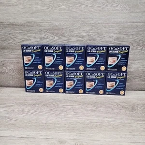 10x OCuSOFT Lid Scrub Original Pre-Moistened Pads for Eyelids 30CT Exp 08/25 - Picture 1 of 6